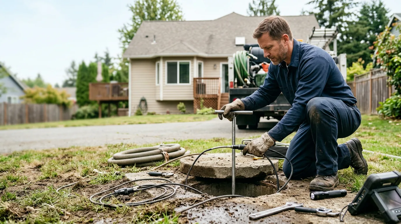Septic Tank Pumping in Herald, CA